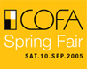 COFA Spring Fair 2005