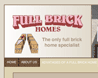 Full Brick Homes